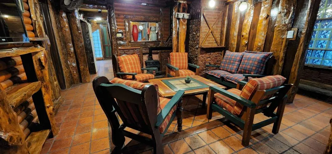 Casa estilo Cabaña-Única en Lote-Gas Natural