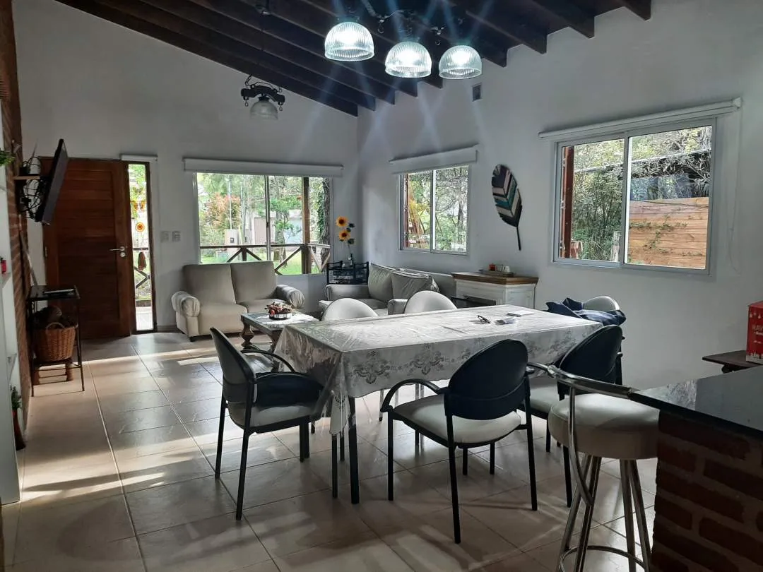 Hermoso Chalet PAX/6 Alquiler Temporario 2026!