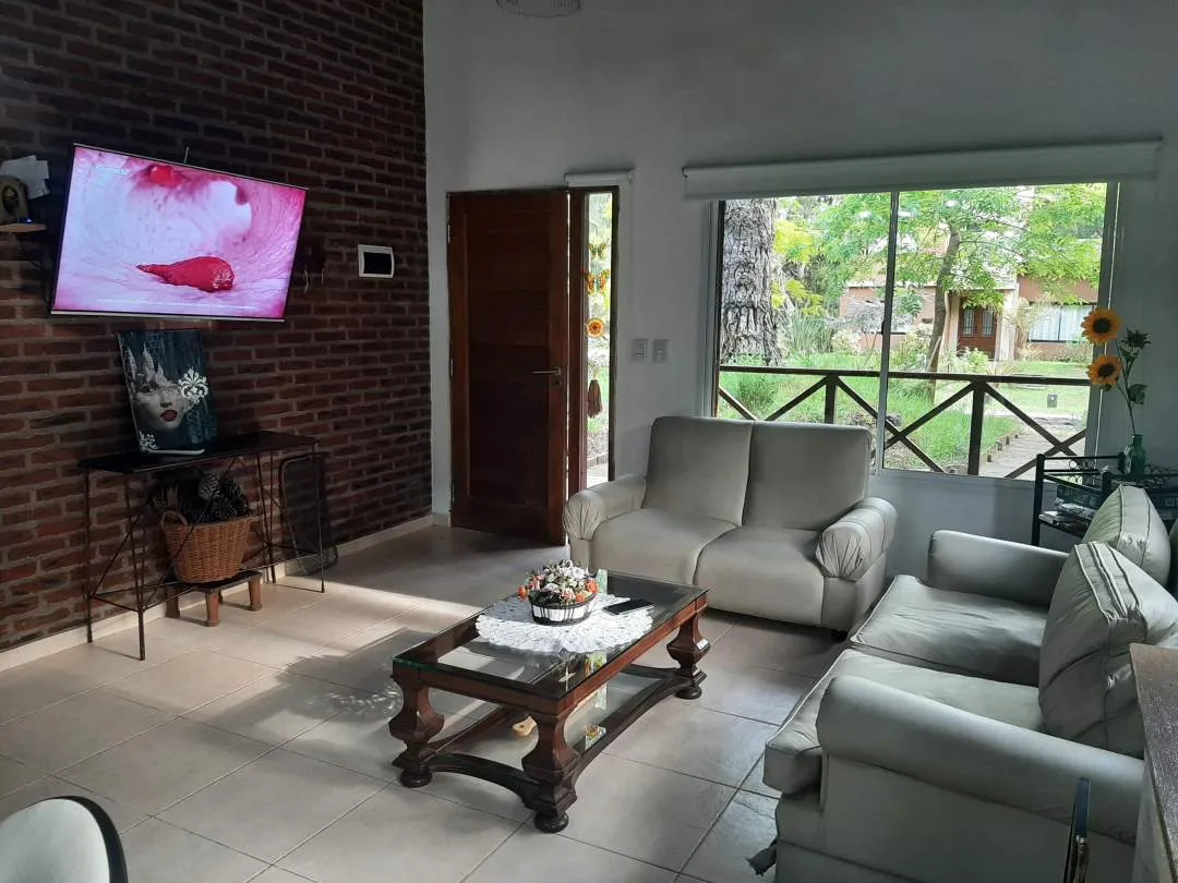 Hermoso Chalet PAX/6 Alquiler Temporario 2026!