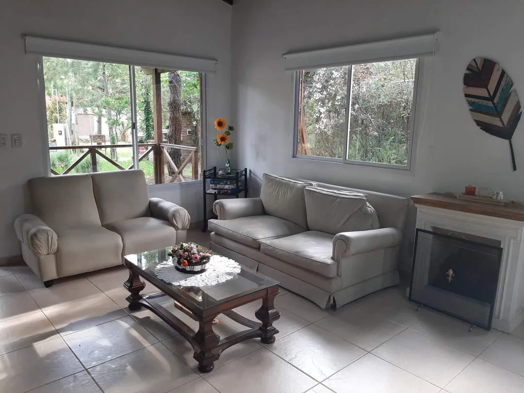 Hermoso Chalet PAX/6 Alquiler Temporario 2026!