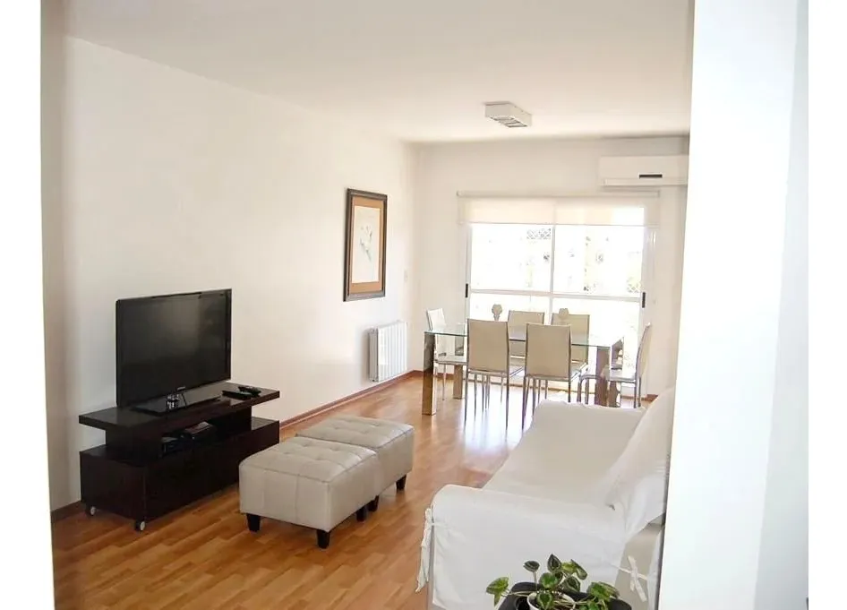 Cuatro Dormitorios Dos Baños Con Cochera, Balcón Y Amenities