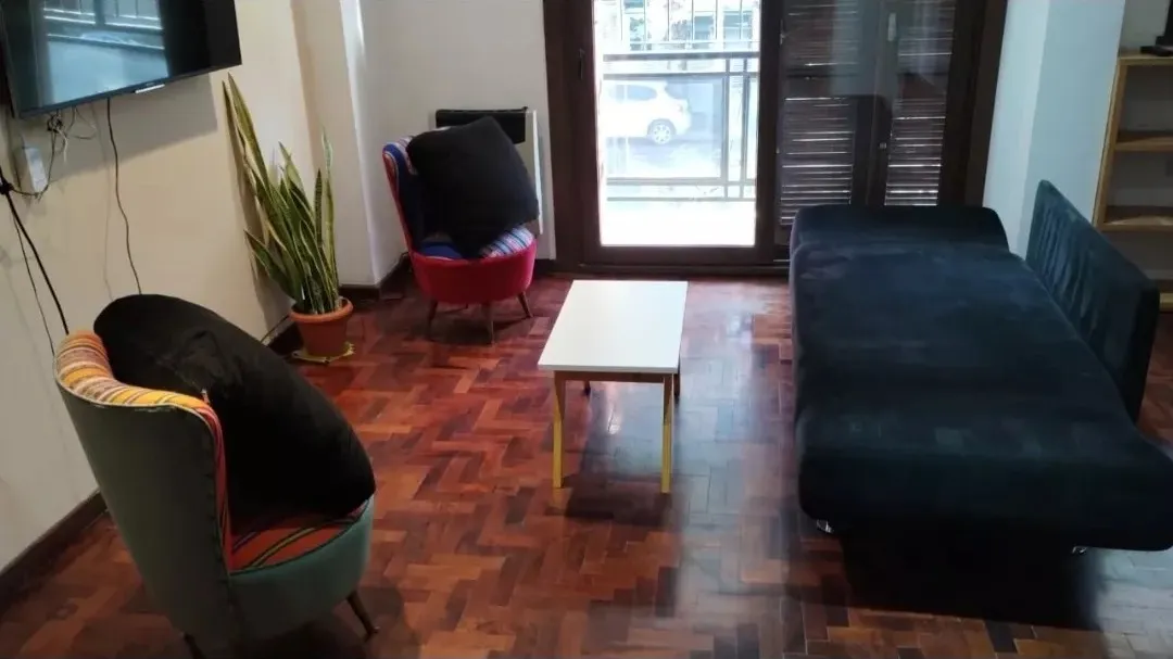 Departamento Tres Ambientes Con Balcón