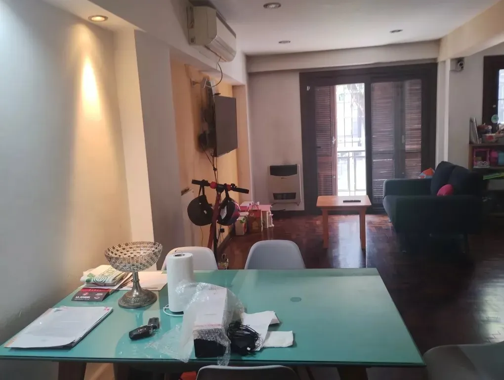 Departamento Tres Ambientes Con Balcón