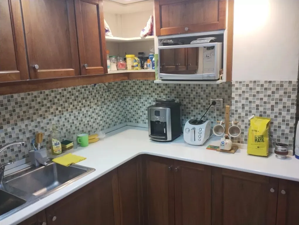 Departamento Tres Ambientes Con Balcón