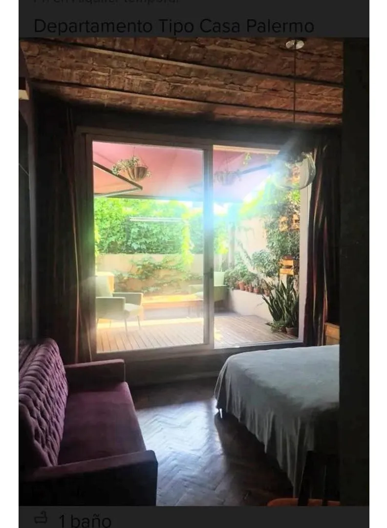 Departamento - Palermo Hollywood