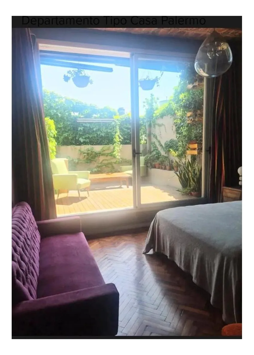 Departamento - Palermo Hollywood