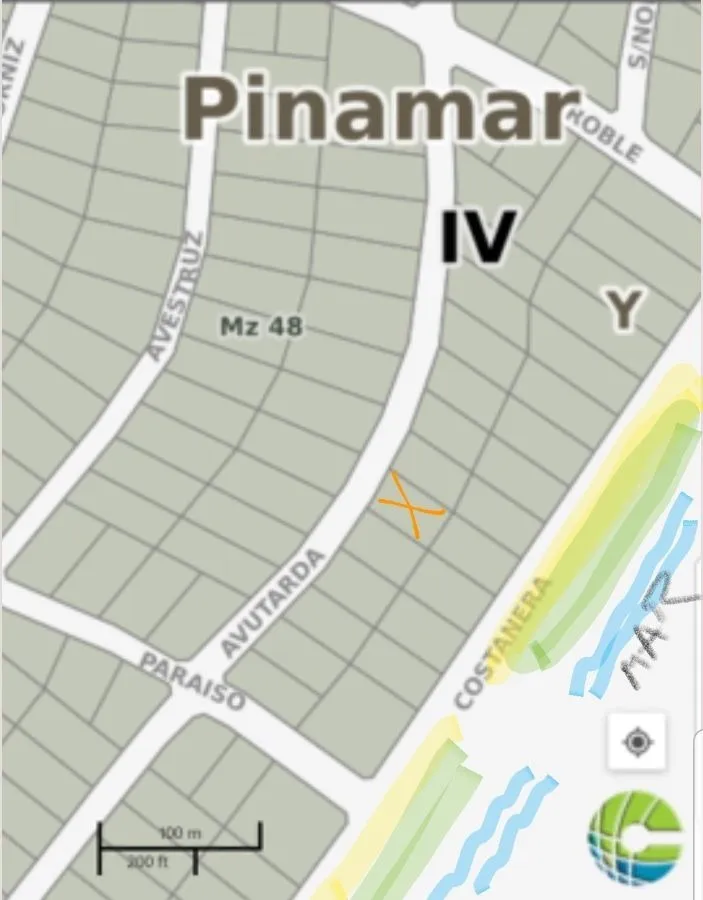 En Cariló | Lote en 2da línea de mar -809,6 m²- ( lote 25 mz 49)