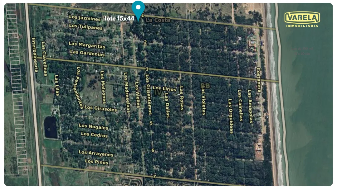 Lote De 663m2 - Apto Servicios Urbanos - Costa Del Este