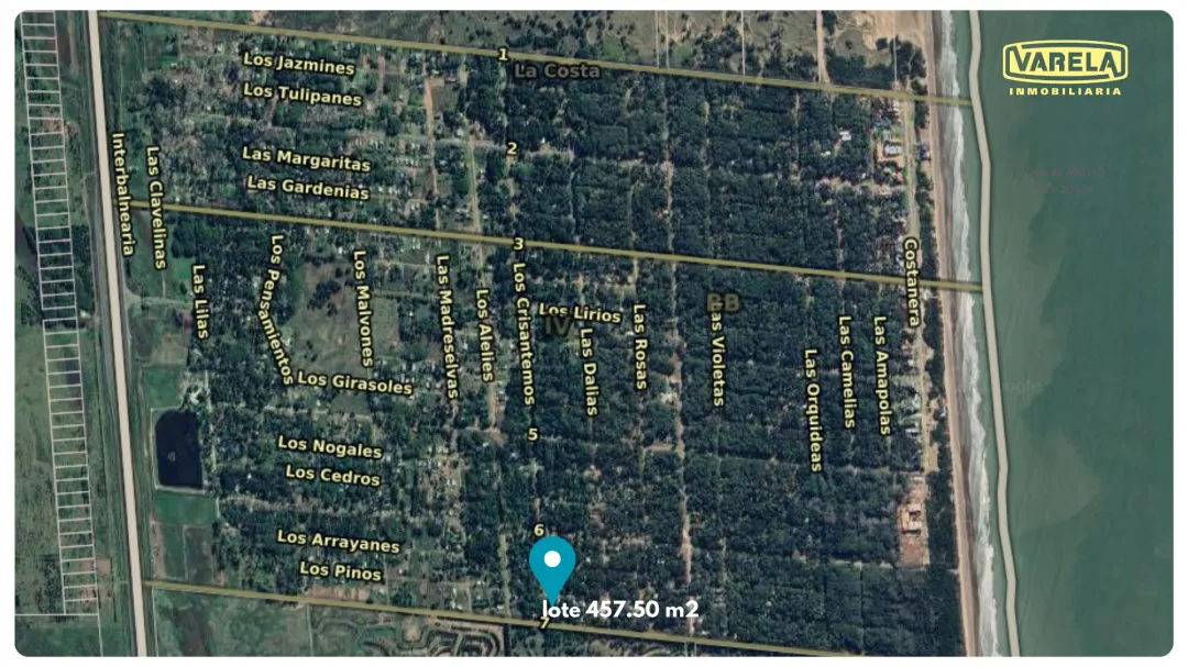 Lote Unifamiliar De 457 M2 En Costa Del Este