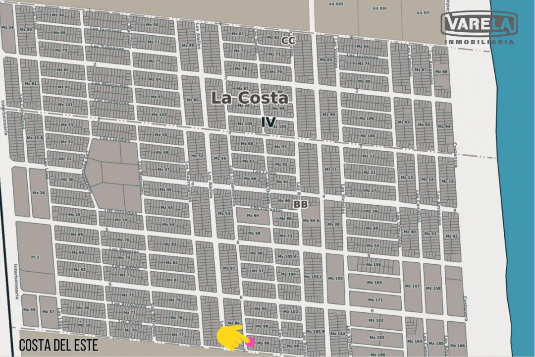 Lote Unifamiliar De 457 M2 En Costa Del Este