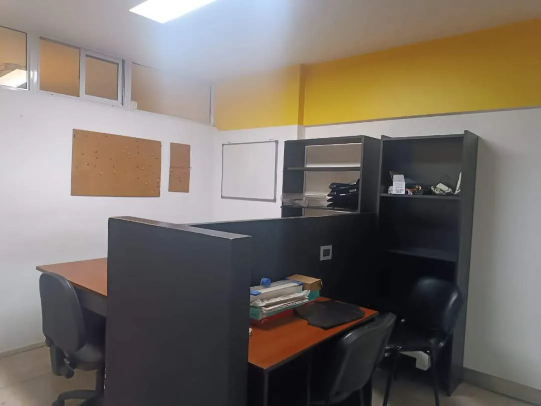 Excelente oficina super luminosa amoblada