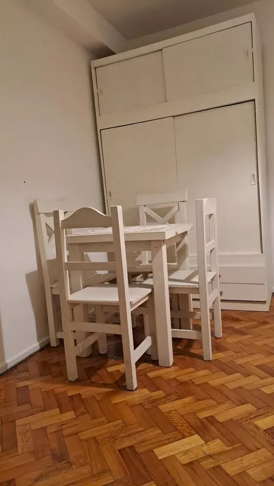 Amplio Departamento En Recoleta