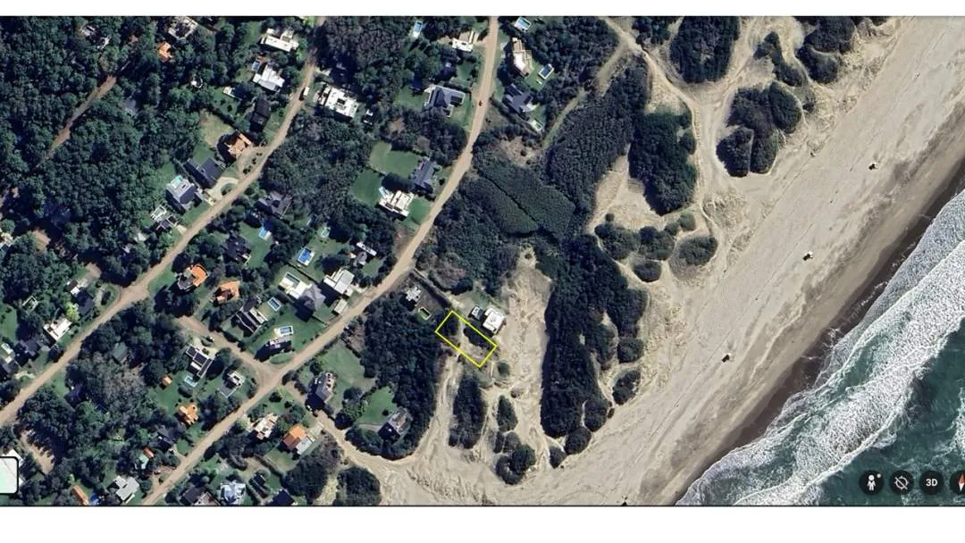 En Cariló | Lote con vista al mar (Lote 15- 49 )