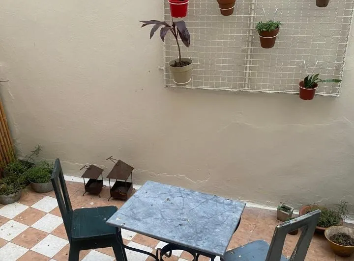 Departamento Con Patio Corazon De Palermo