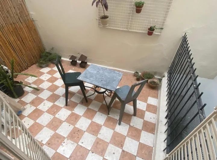 Departamento Con Patio Corazon De Palermo