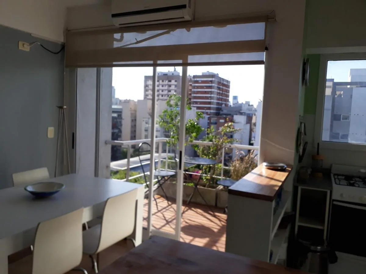 Dos Ambientes Con Balcón Y Amenities