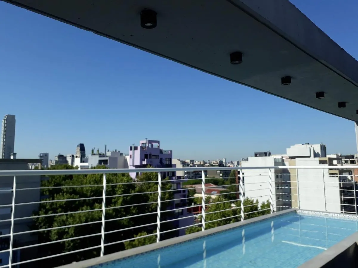 Dos Ambientes Con Balcón Y Amenities