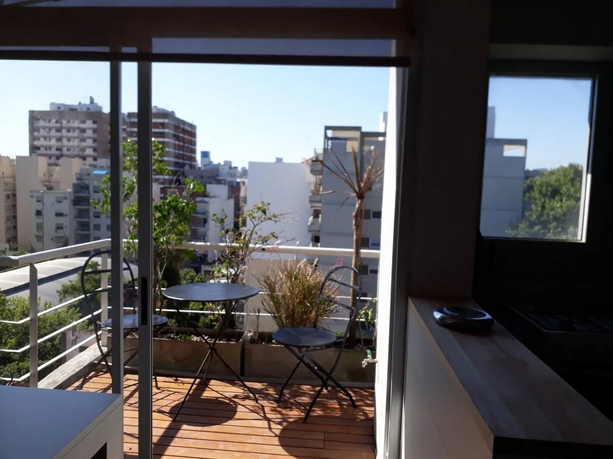 Dos Ambientes Con Balcón Y Amenities