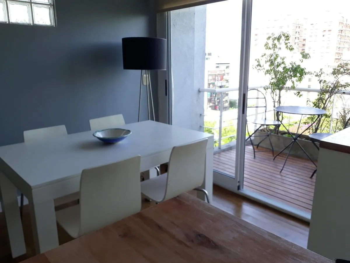 Dos Ambientes Con Balcón Y Amenities