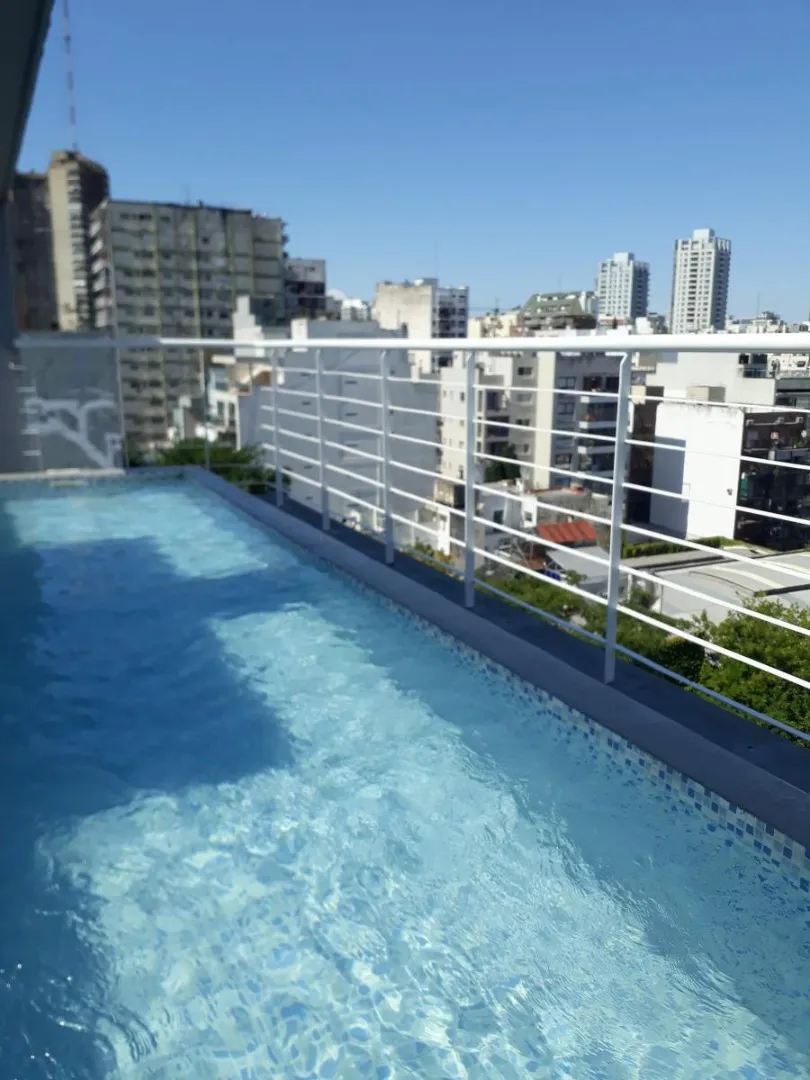 Dos Ambientes Con Balcón Y Amenities