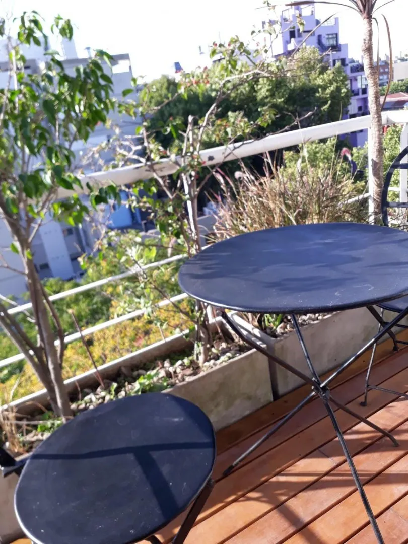 Dos Ambientes Con Balcón Y Amenities