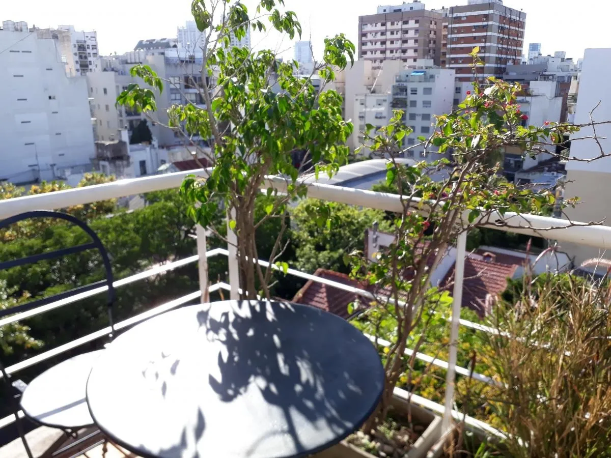 Dos Ambientes Con Balcón Y Amenities