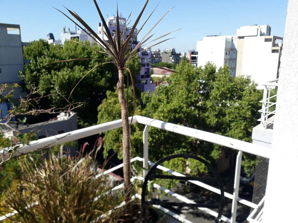 Dos Ambientes Con Balcón Y Amenities