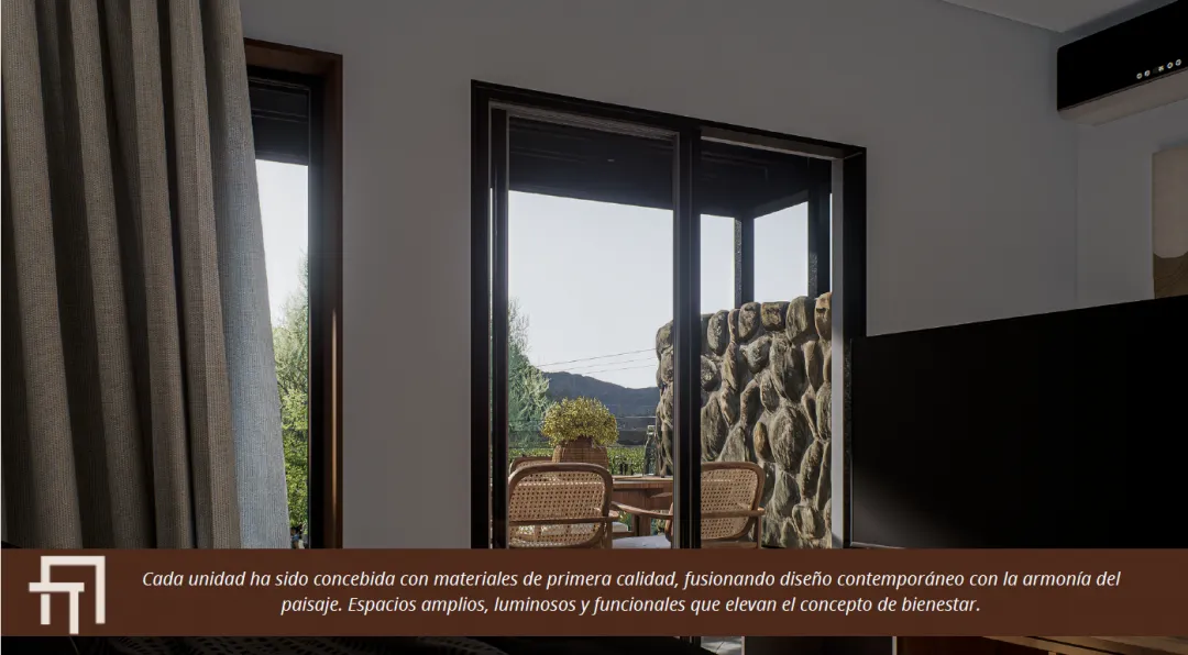 DEPARTAMENTOS EN RIBERA SUITES-POZO- CAFAYATE-SALTA