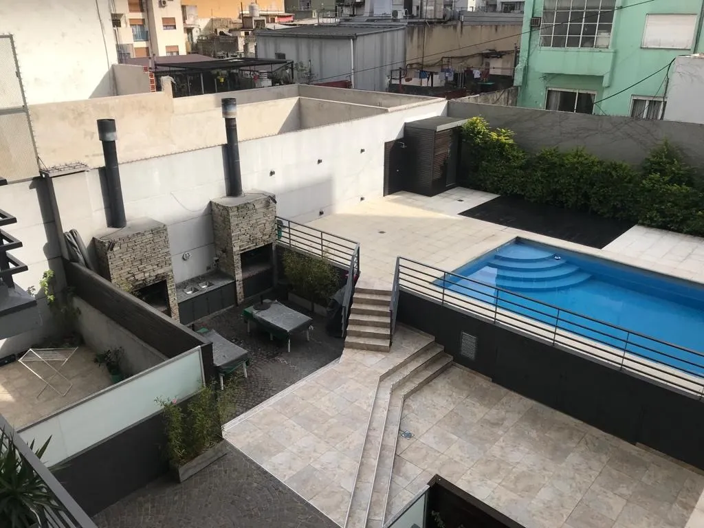 Monoambiente Con Balcón Y Amenities