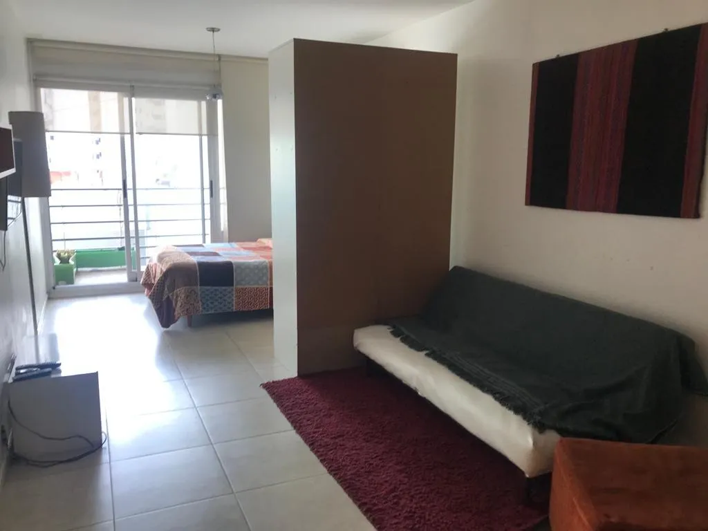 Monoambiente Con Balcón Y Amenities