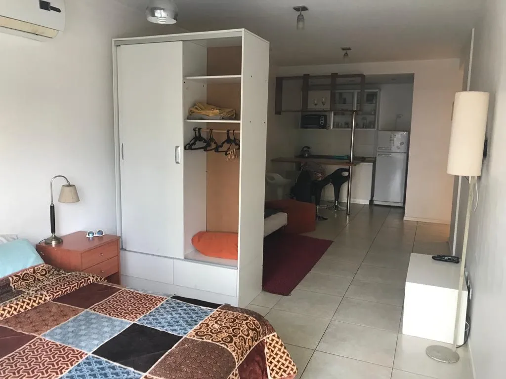 Monoambiente Con Balcón Y Amenities
