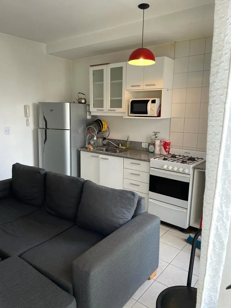 Departamento Con Balcón Y Amenities