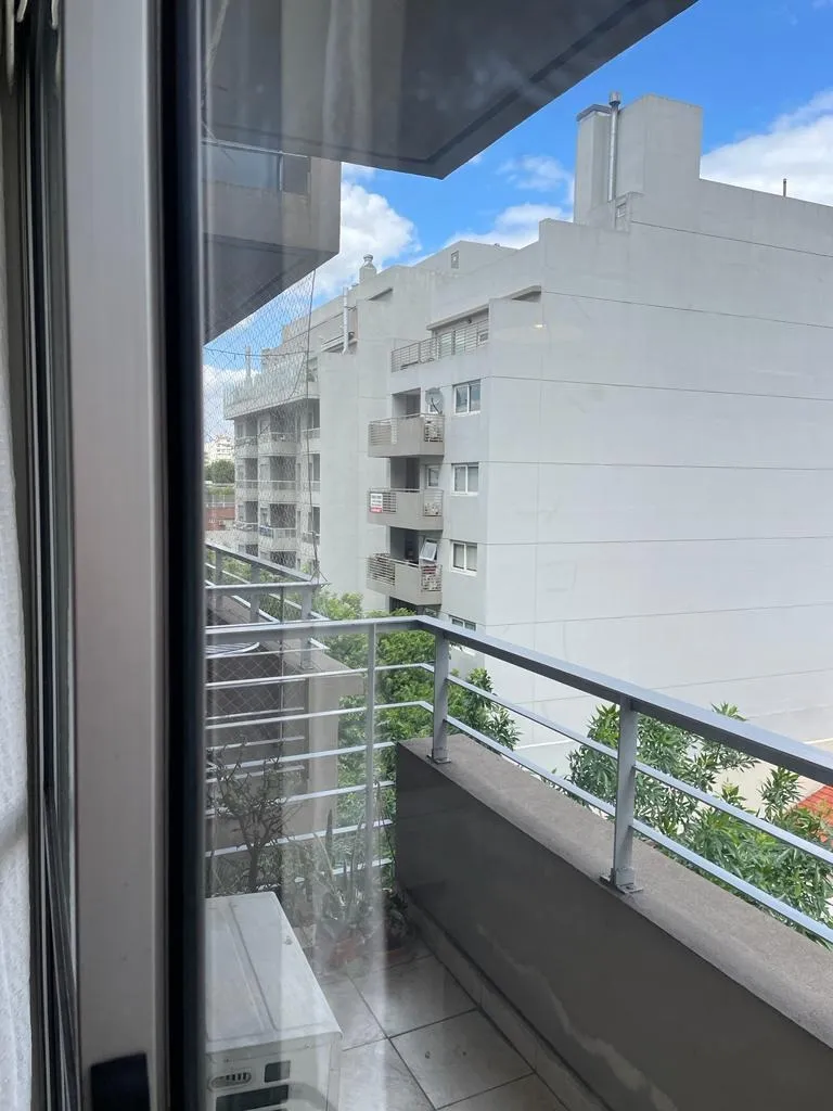 Departamento Con Balcón Y Amenities