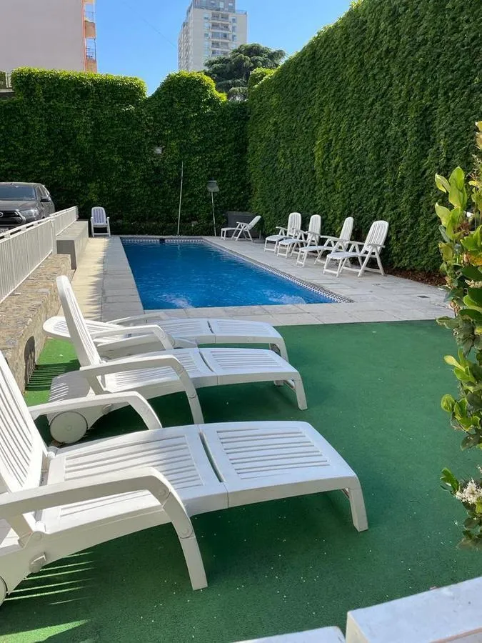 Departamento Con Balcón Y Amenities