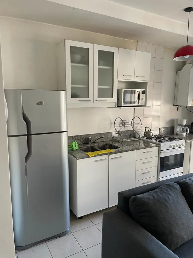 Departamento Con Balcón Y Amenities