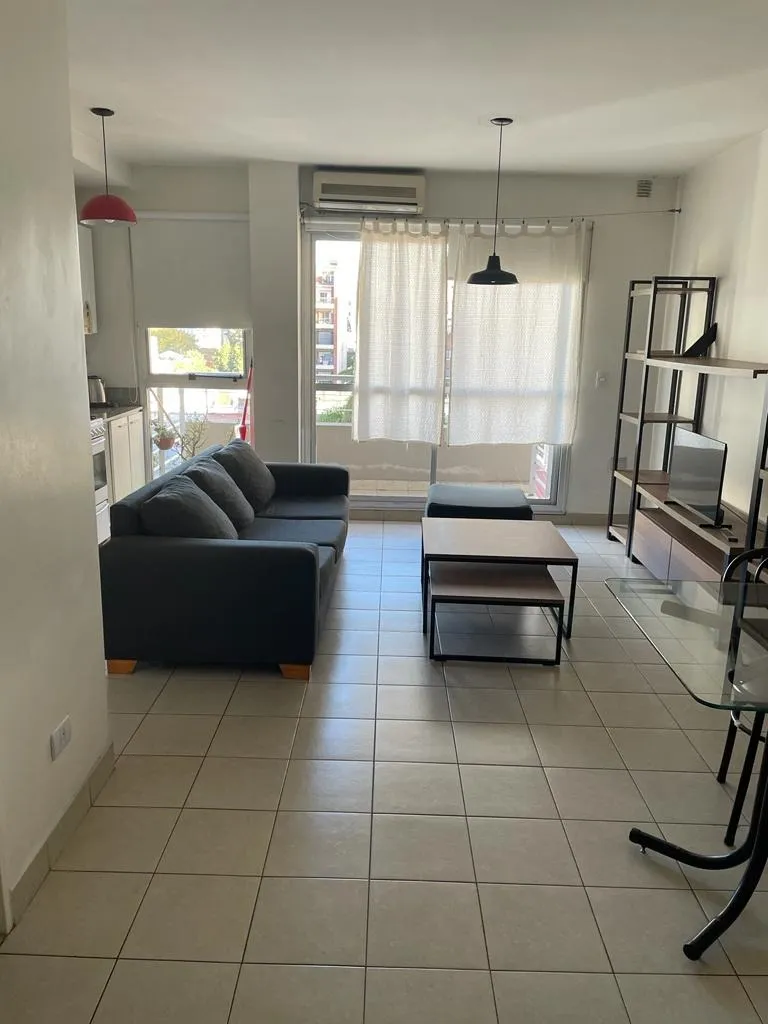 Departamento Con Balcón Y Amenities