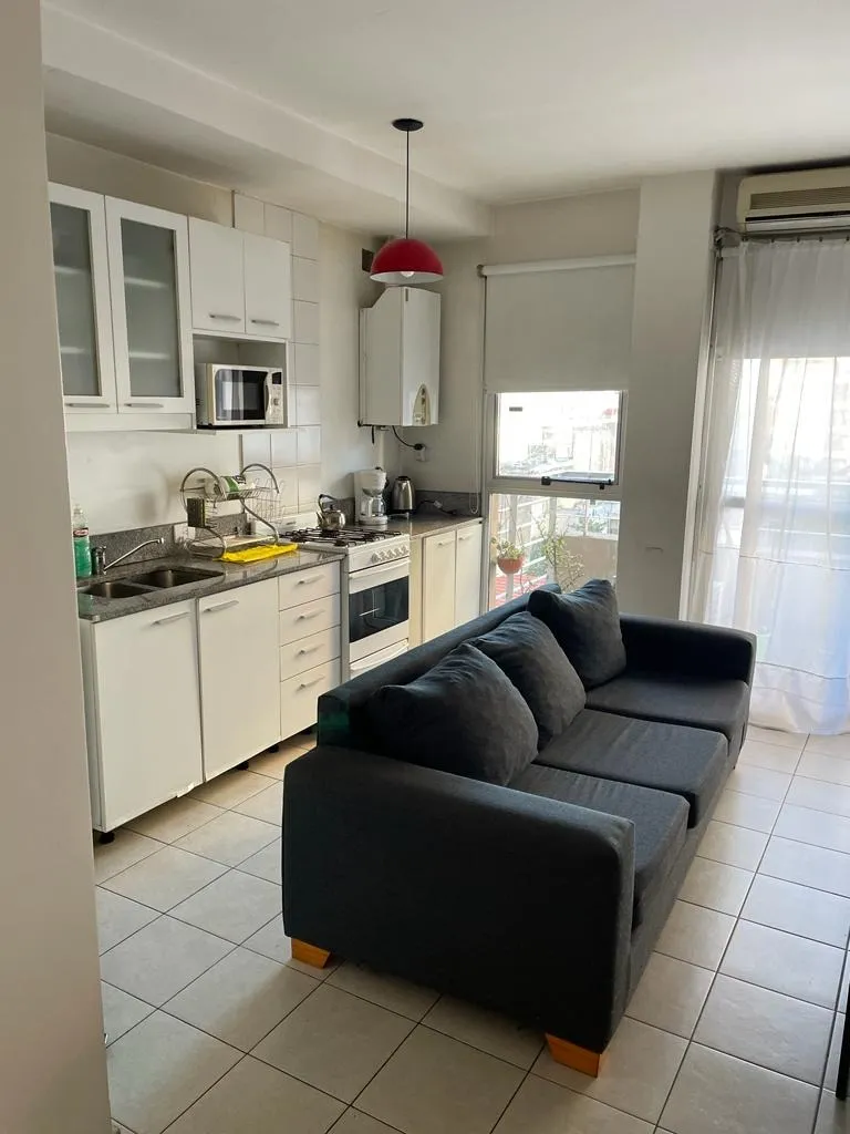 Departamento Con Balcón Y Amenities