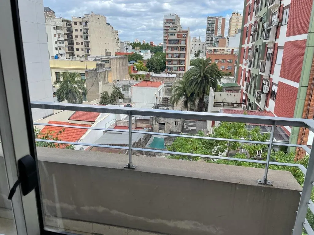 Departamento Con Balcón Y Amenities