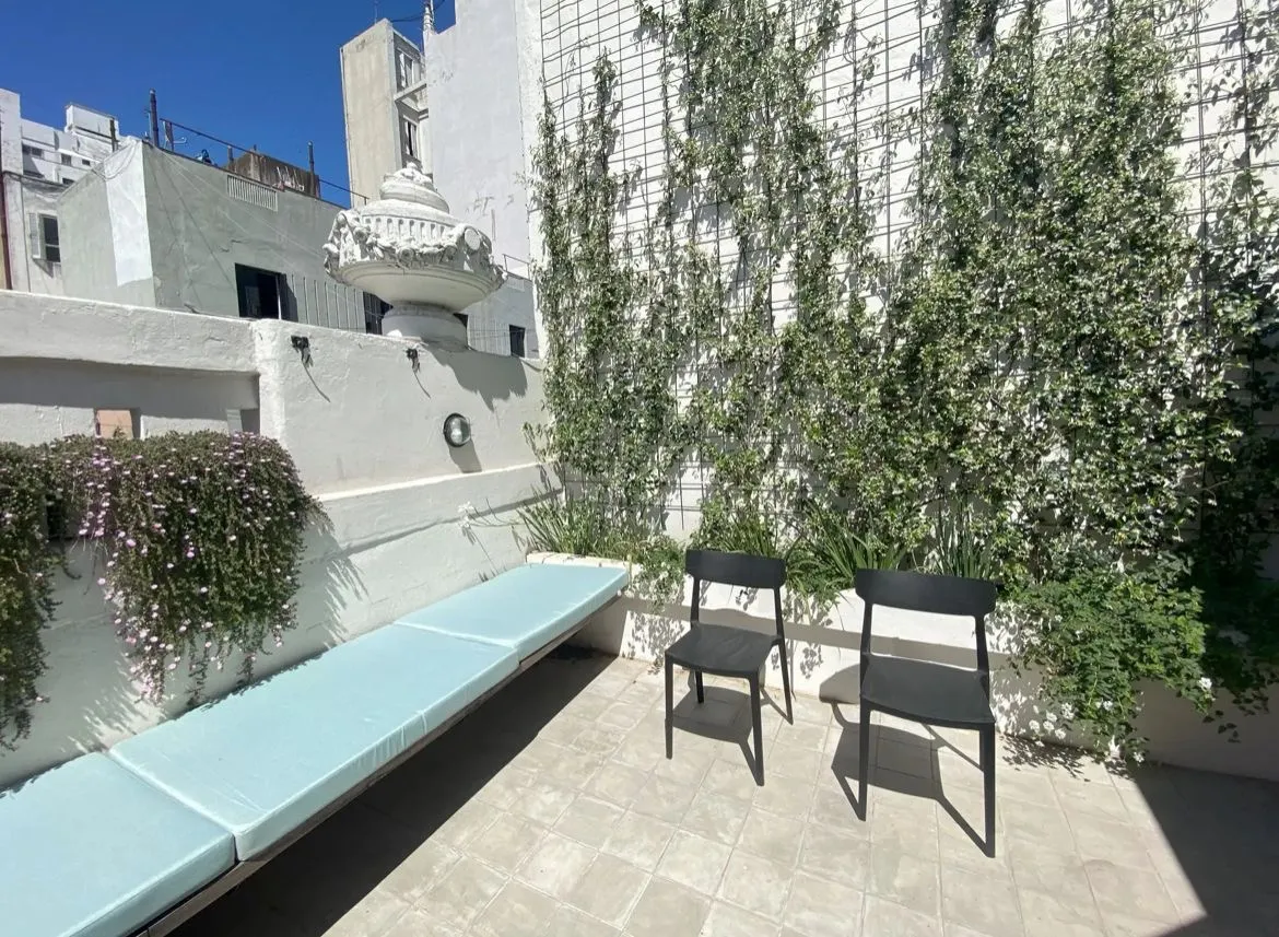 Departamento En San Telmo Con Terraza Propia.