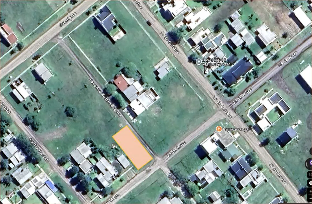 En Entre Rios |  Hasenkamp -  Lotes, N° 28