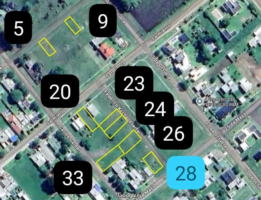 En Entre Rios |  Hasenkamp -  Lotes, N° 9