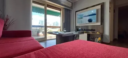 Semipiso Dos Ambientes Con Balcón Terraza