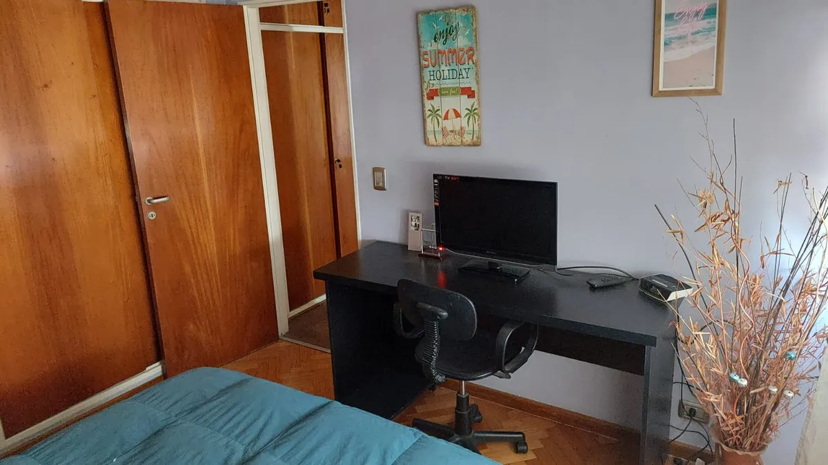 Semipiso Dos Ambientes Con Balcón Terraza