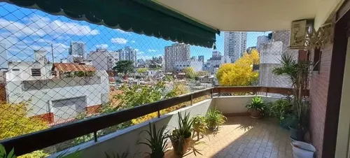Semipiso Dos Ambientes Con Balcón Terraza