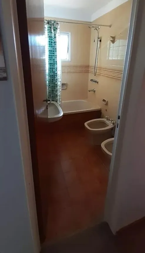 Semipiso Dos Ambientes Con Balcón Terraza