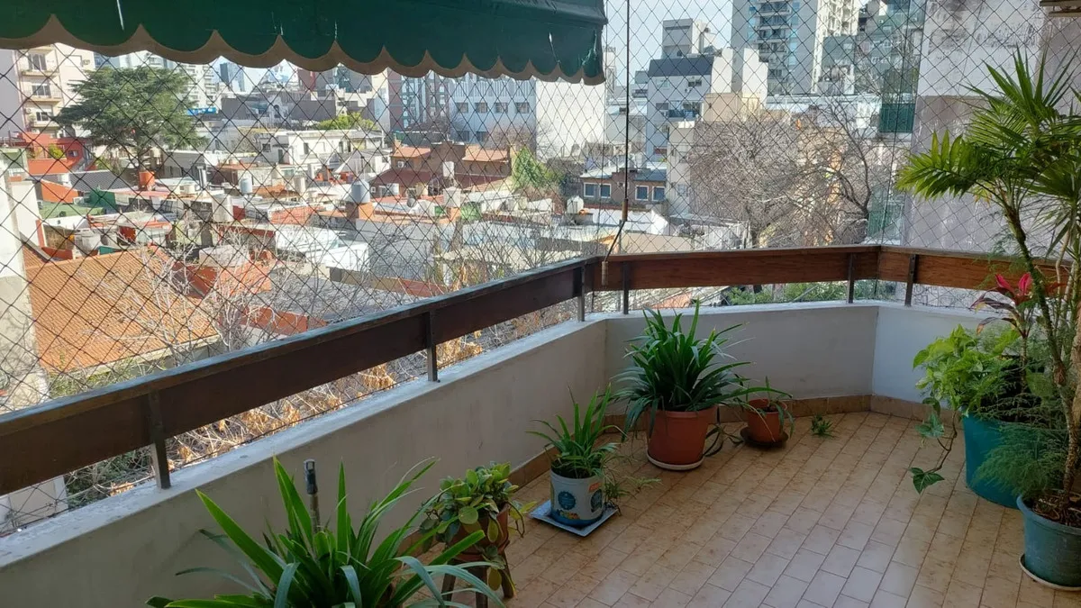 Semipiso Dos Ambientes Con Balcón Terraza