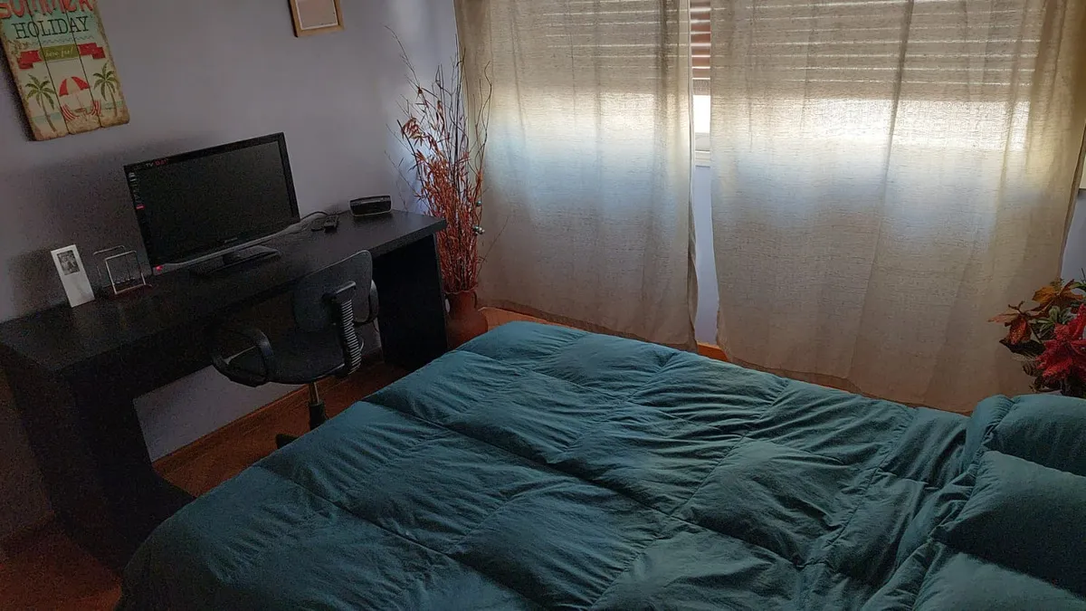 Semipiso Dos Ambientes Con Balcón Terraza