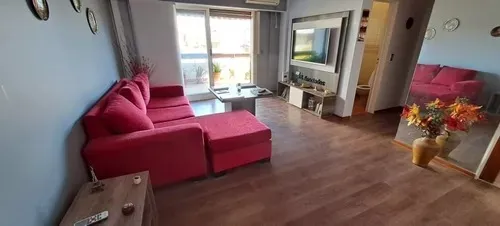 Semipiso Dos Ambientes Con Balcón Terraza