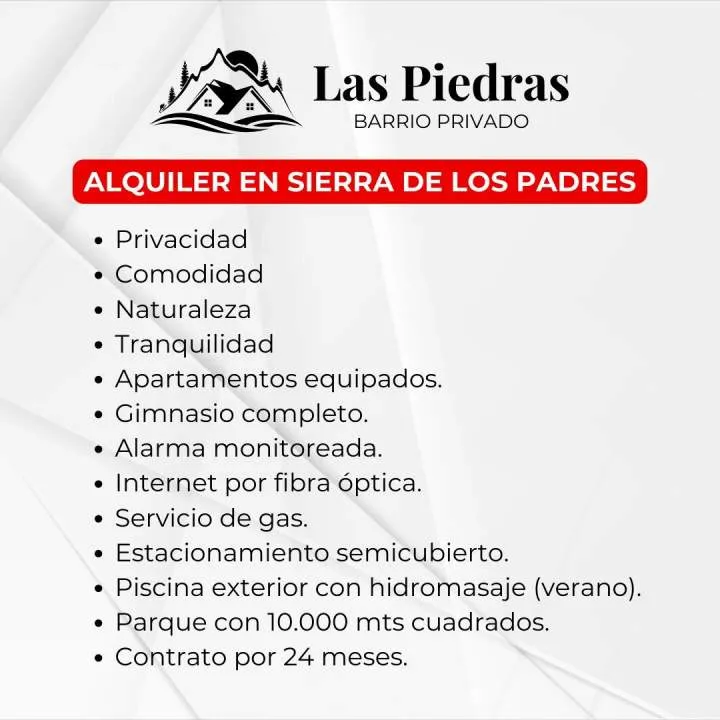Sierra de los padres | Barrio Privado