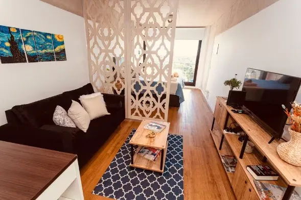 Monoambiente Moderno En Edificio Con Amenities ¡¡amoblado!!